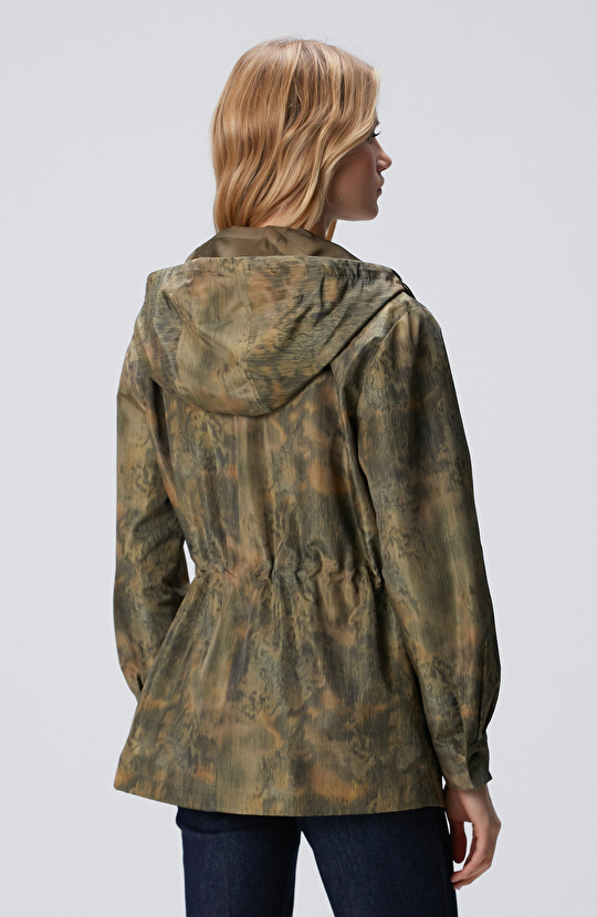 N-Tech Haki Desenli Mont