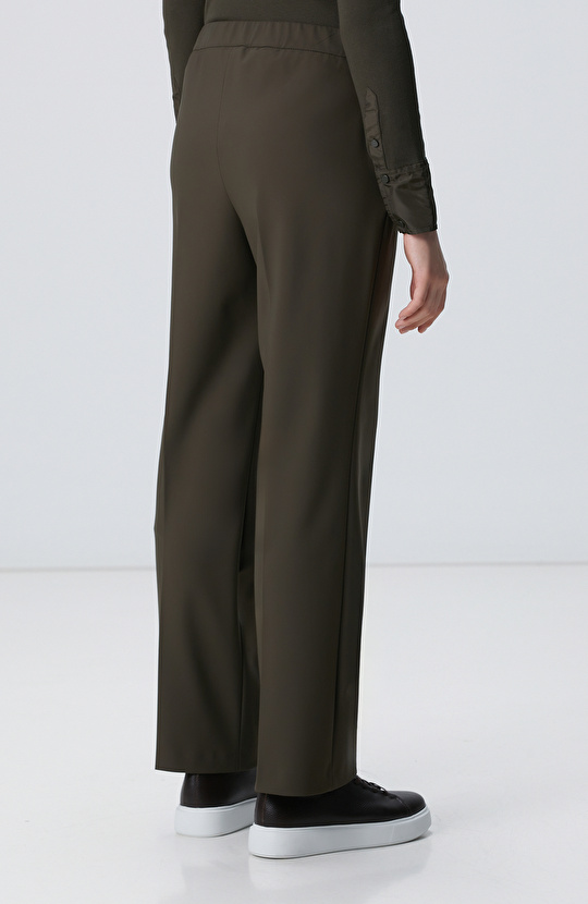 N-Tech Haki Kemer Detaylı Pantolon