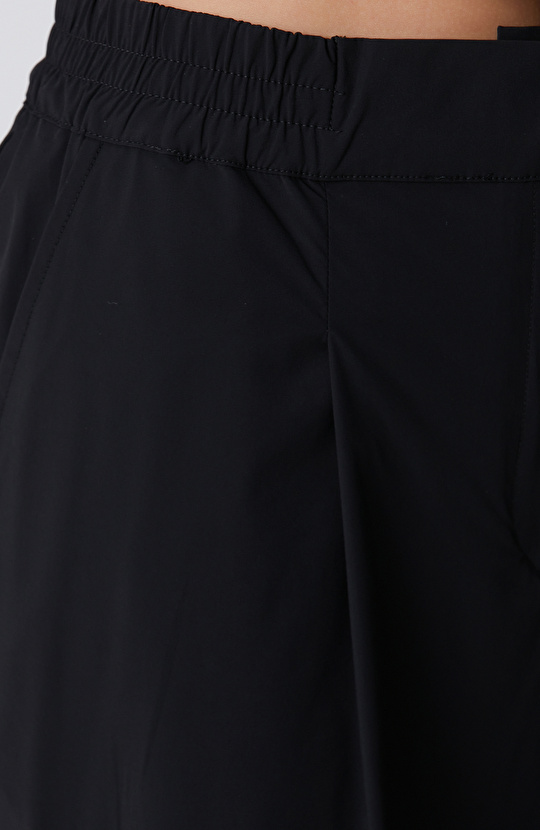 N-Tech Siyah Beli Lastikli Pantolon