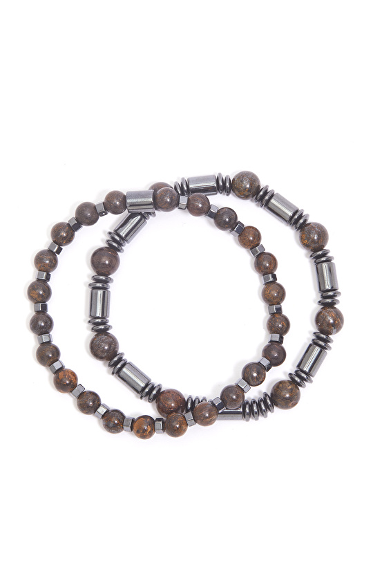 Kahverengi Erkek Bileklik