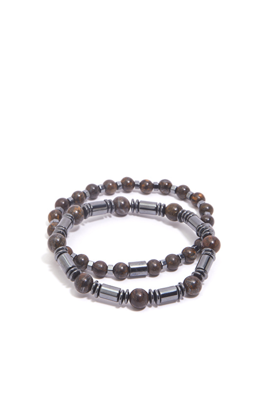 Kahverengi Erkek Bileklik