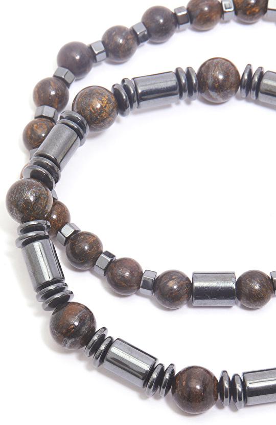 Kahverengi Erkek Bileklik