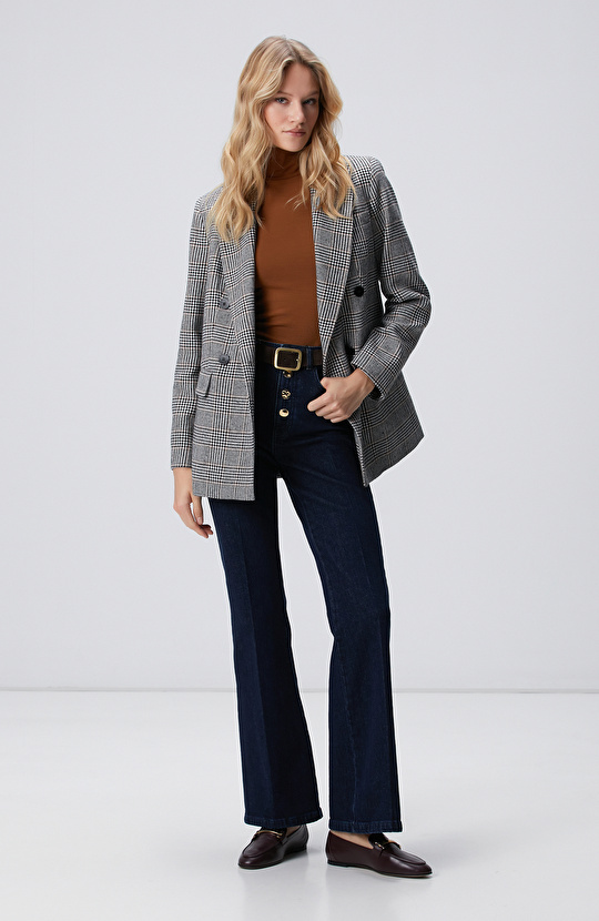 Indigo Denim Pantolon Indigo Denim Pantolon