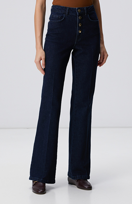 Indigo Denim Pantolon