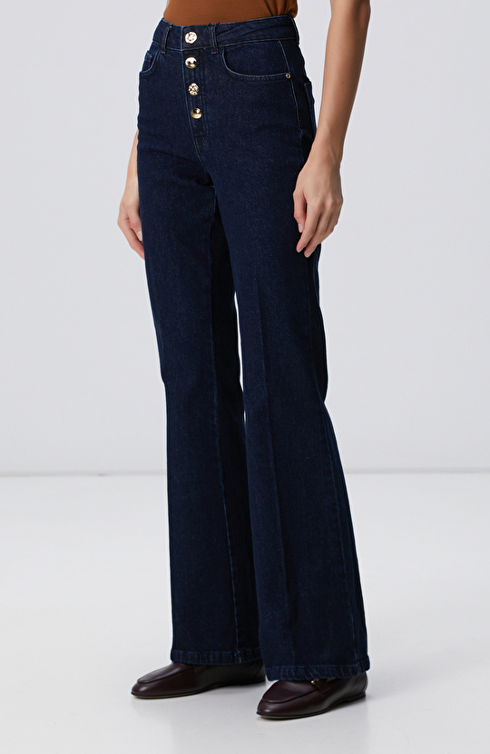 Indigo Denim Pantolon