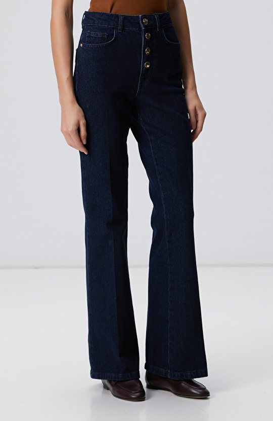 Indigo Denim Pantolon