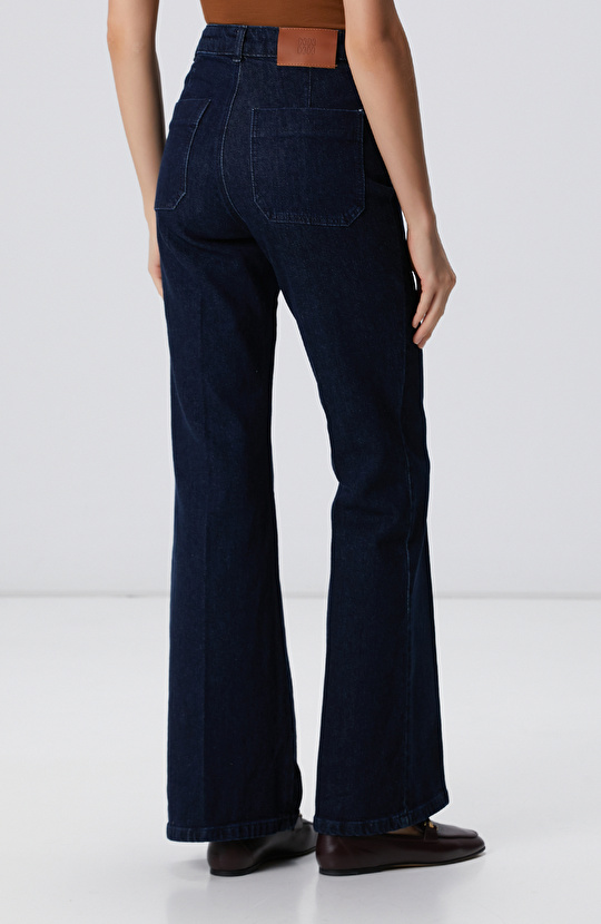 Indigo Denim Pantolon