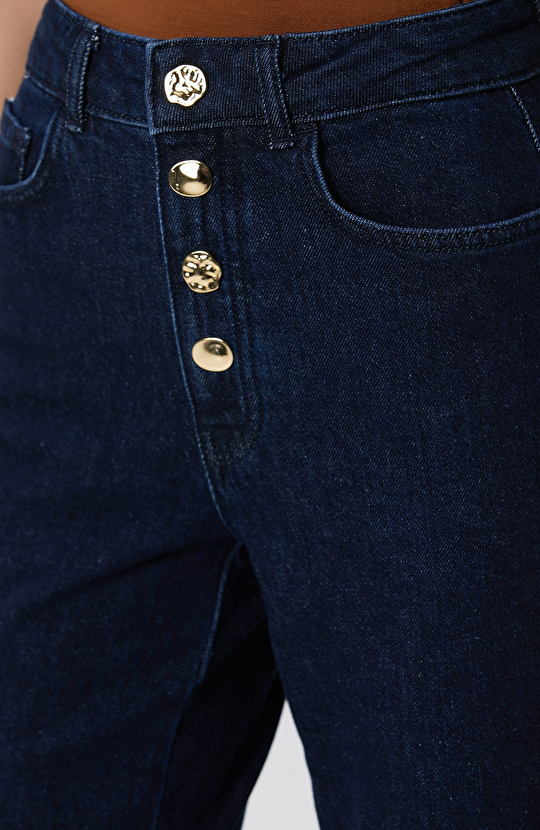 Indigo Denim Pantolon