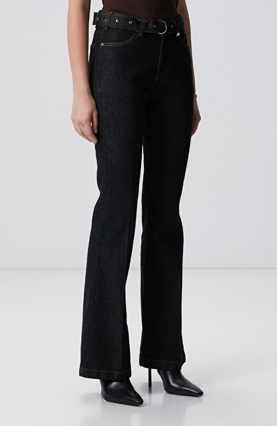 Antrasit Denim Pantolon