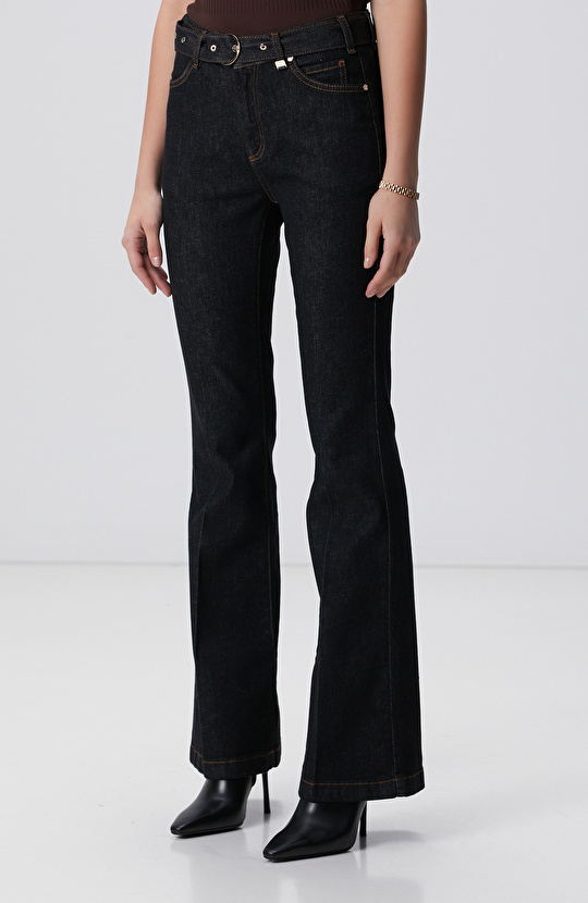 Antrasit Denim Pantolon