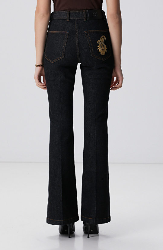 Antrasit Denim Pantolon