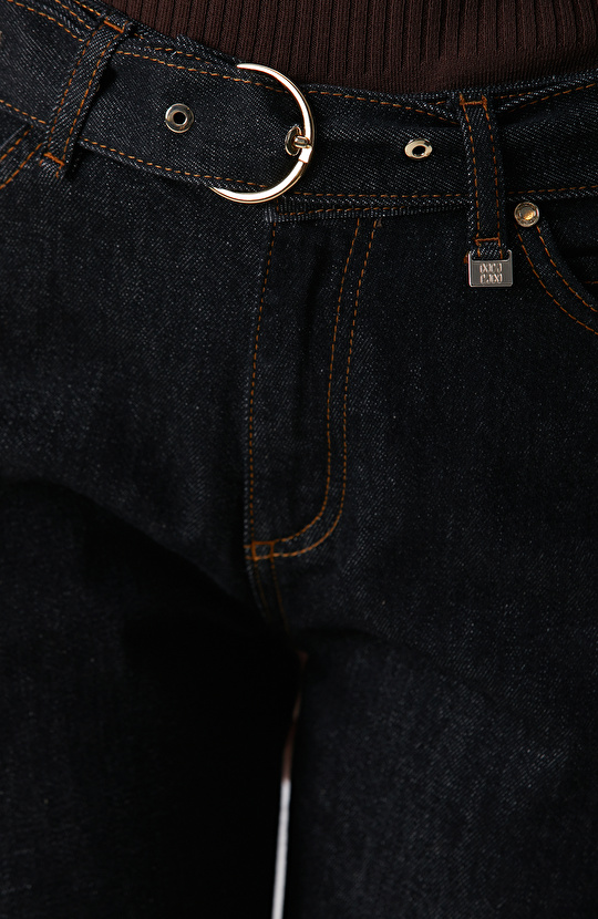 Antrasit Denim Pantolon