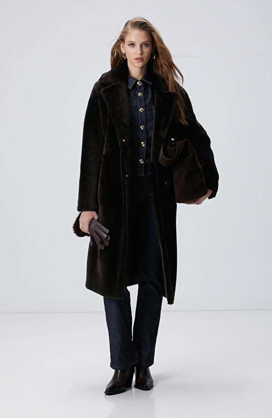 Lacivert Denim Ceket