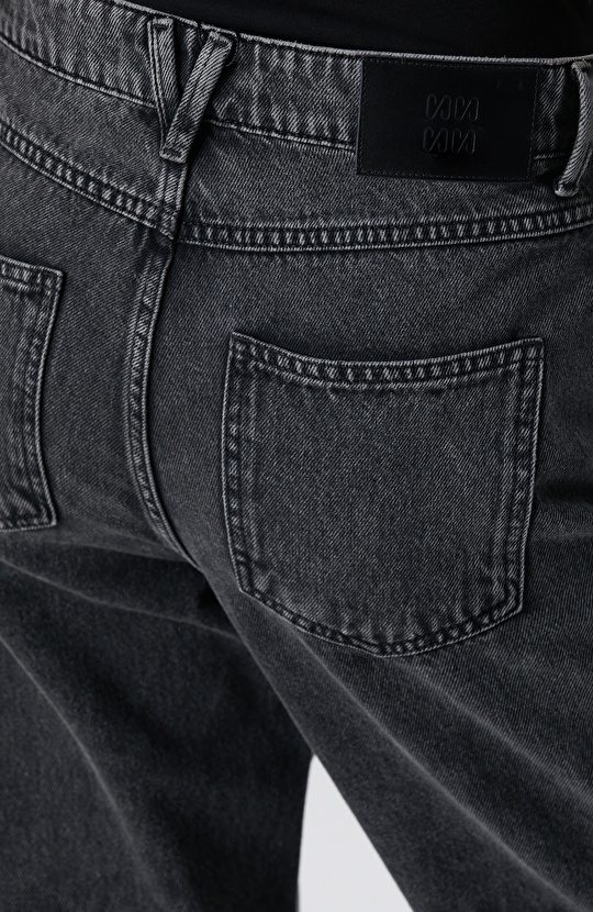 Antrasit Denim Pantolon