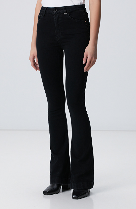 Siyah Denim Pantolon