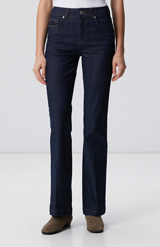 Indigo Denim Pantolon