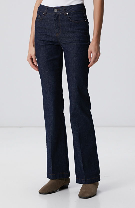 Indigo Denim Pantolon