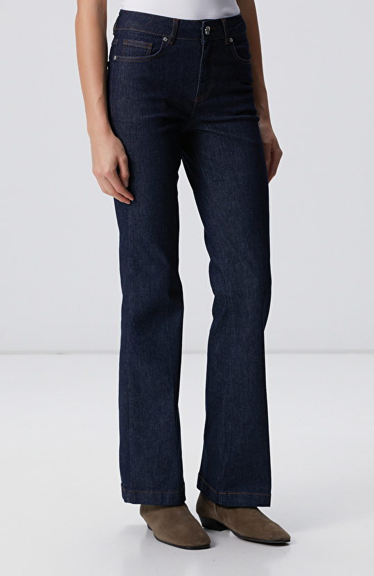 Indigo Denim Pantolon