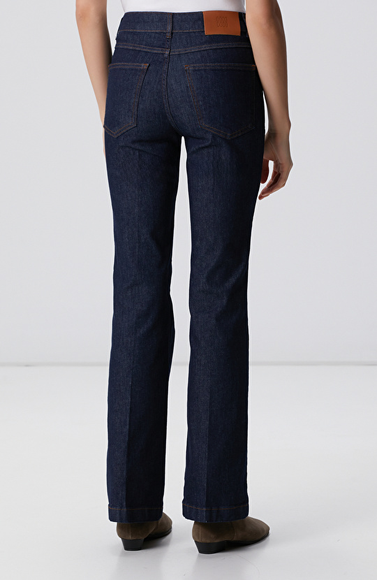 Indigo Denim Pantolon