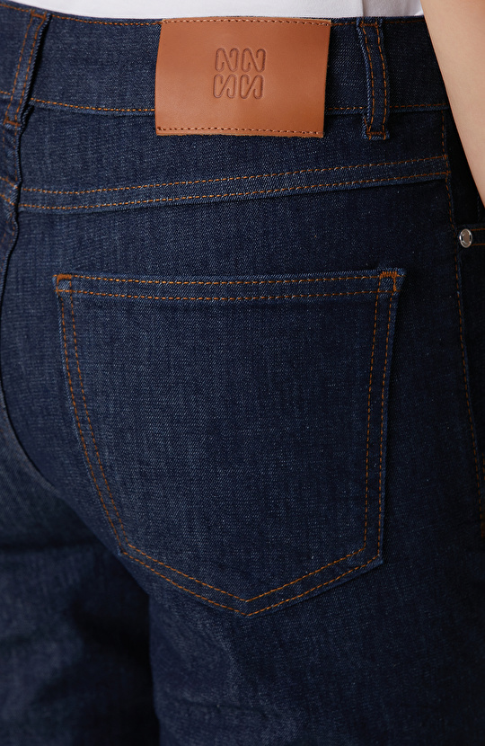 Indigo Denim Pantolon