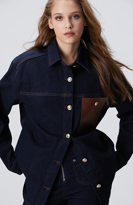 Mavi Denim Gömlek Mavi Denim Gömlek