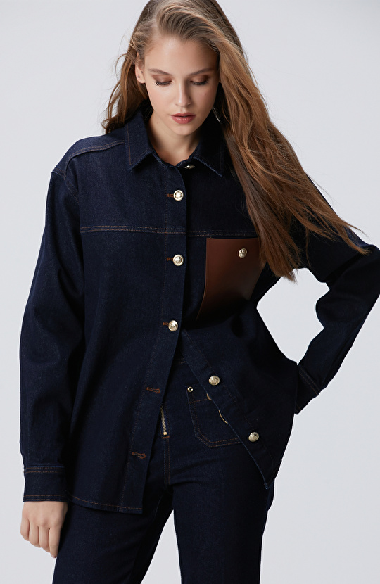 Mavi Denim Gömlek