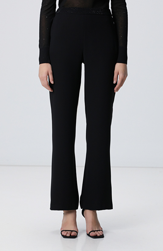 Siyah Abiye Pantolon