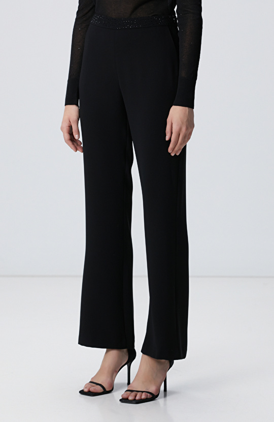 Siyah Abiye Pantolon