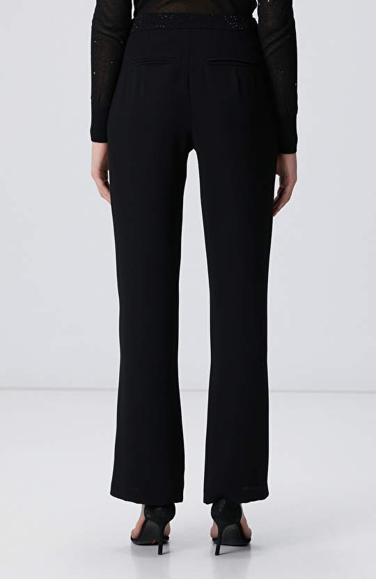 Siyah Abiye Pantolon