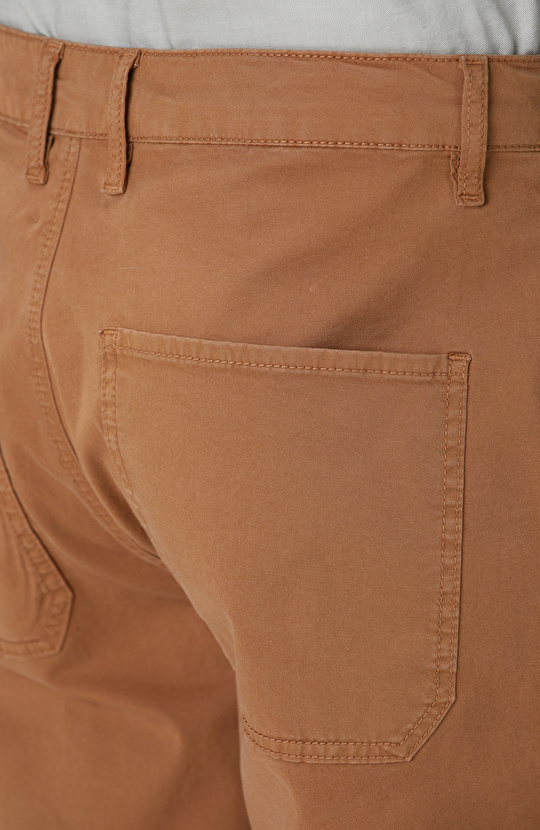 Camel Chino Casual Pantolon