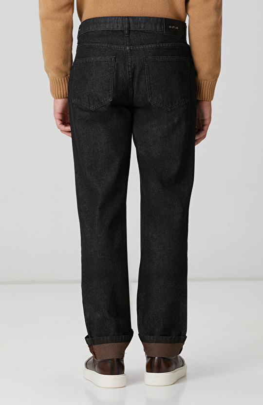 Siyah Denim Pantolon