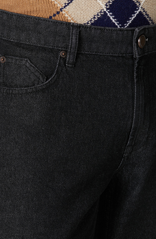 Siyah Denim Pantolon