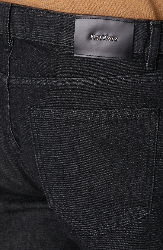 Siyah Denim Pantolon