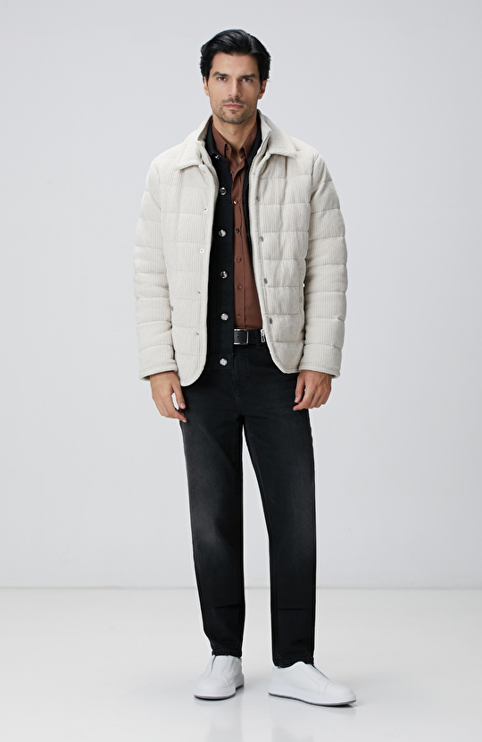 Antrasit Denim Pantolon