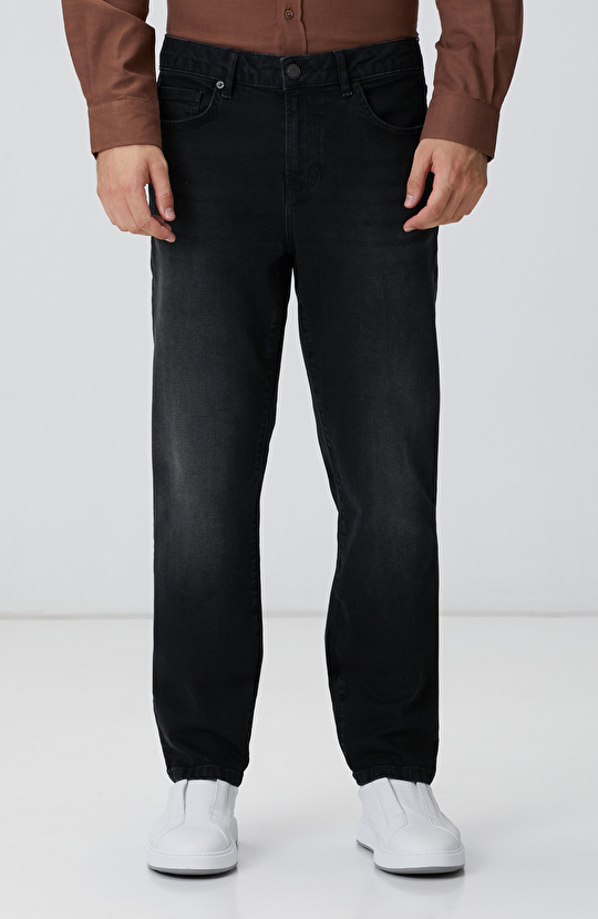 Antrasit Denim Pantolon