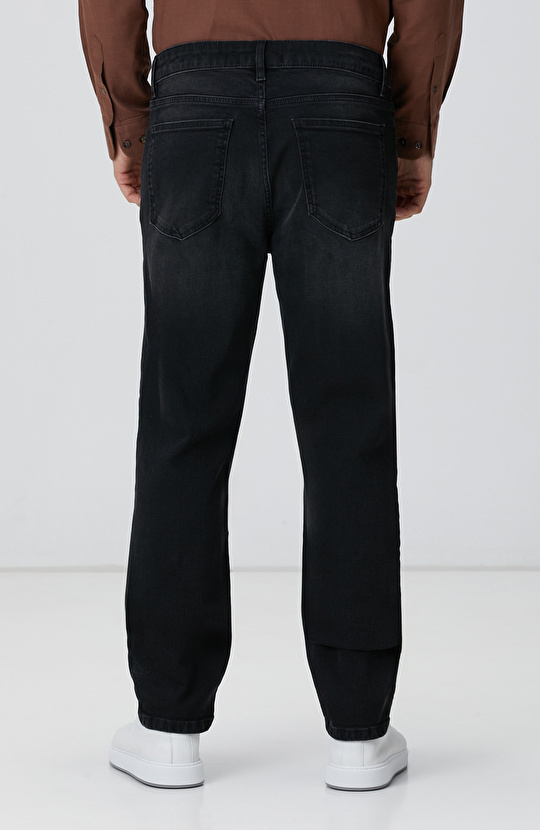 Antrasit Denim Pantolon