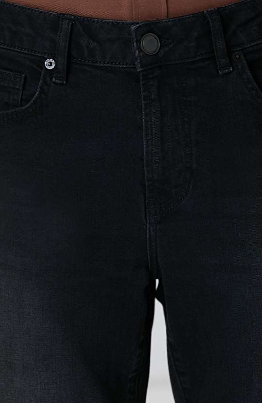 Antrasit Denim Pantolon