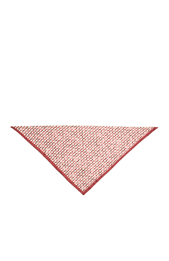 Renkli Çift Taraflı Kadın Fular