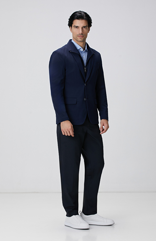 N-Tech Lacivert Ceket