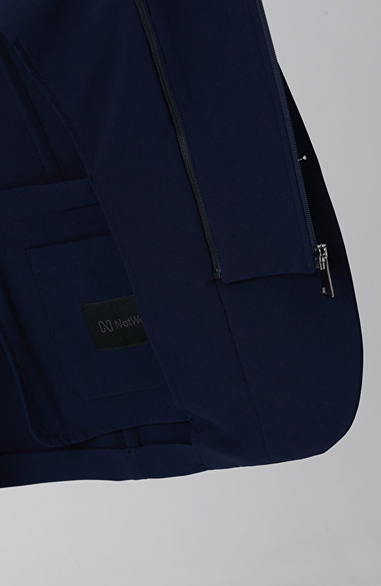 N-Tech Lacivert Ceket