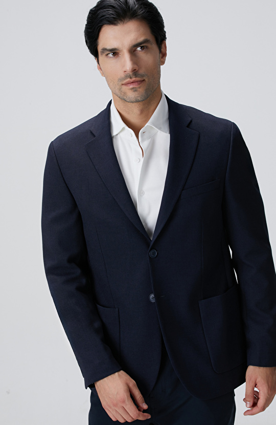 N-Tech Lacivert Ceket N-Tech Lacivert Ceket