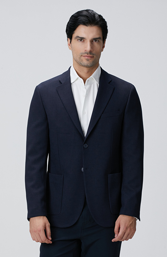 N-Tech Lacivert Ceket