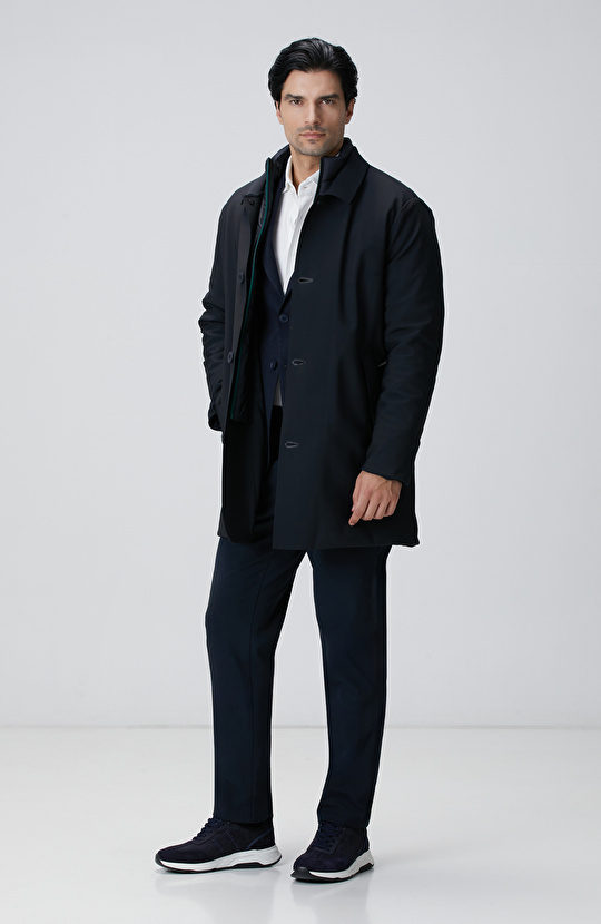 N-Tech Lacivert Ceket