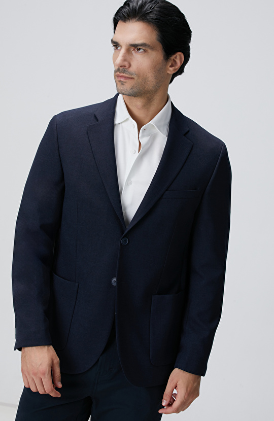 N-Tech Lacivert Ceket