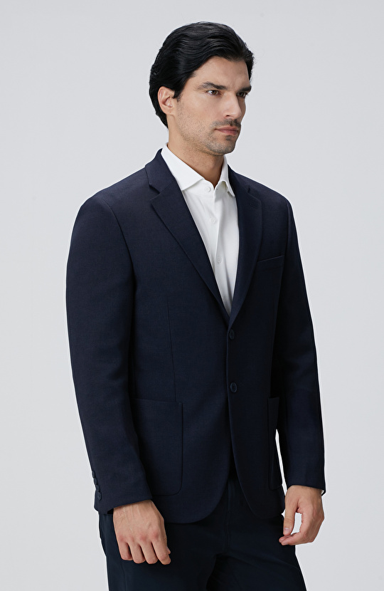 N-Tech Lacivert Ceket