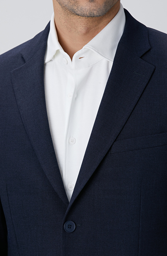 N-Tech Lacivert Ceket