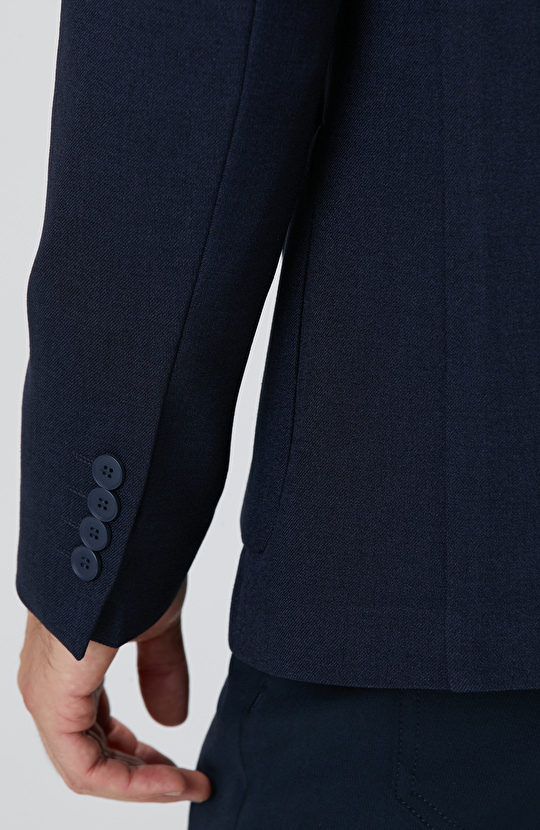 N-Tech Lacivert Ceket