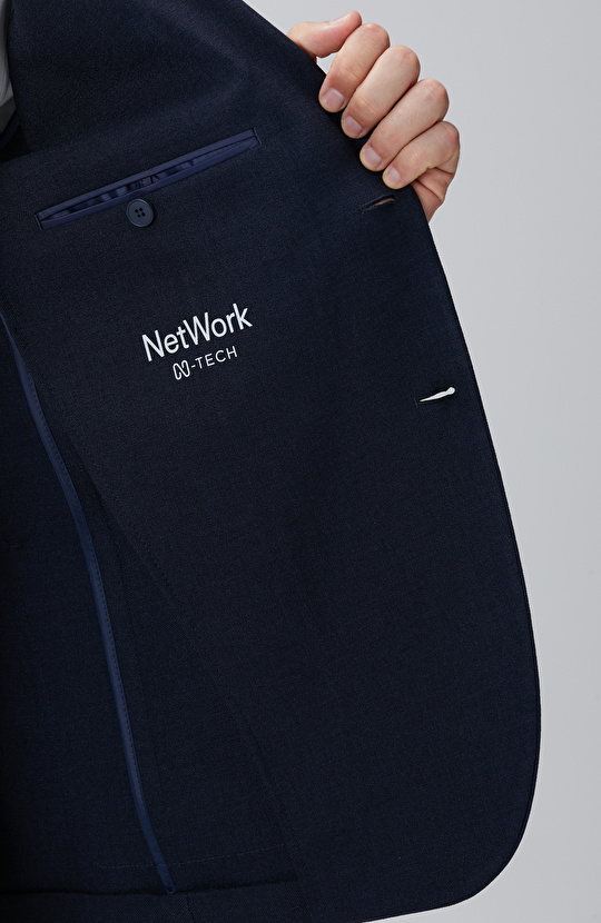 N-Tech Lacivert Ceket