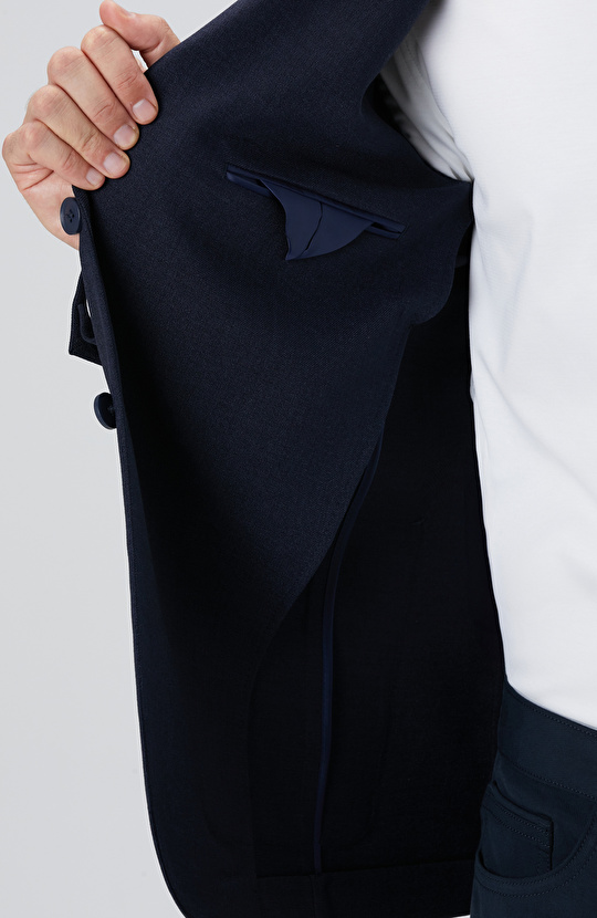 N-Tech Lacivert Ceket