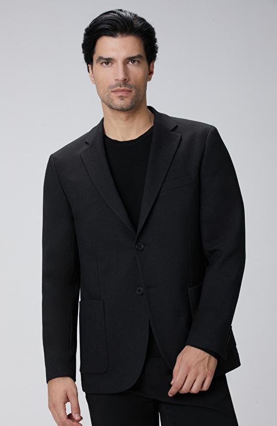 N-Tech Siyah Ceket